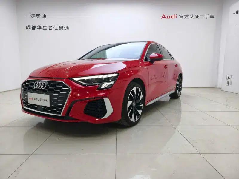 2022 Audi A3 A3L Limousine 35 TFSI Fashion Sport — миниатюра 1