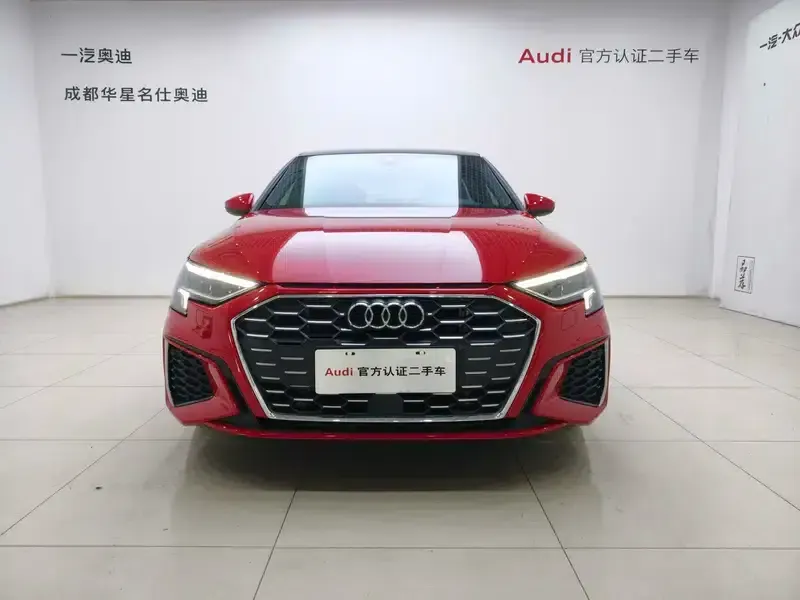 2022 Audi A3 A3L Limousine 35 TFSI Fashion Sport — миниатюра 2