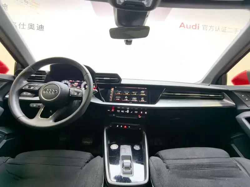 2022 Audi A3 A3L Limousine 35 TFSI Fashion Sport — миниатюра 11