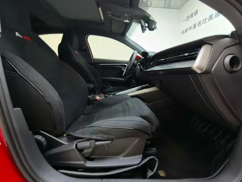 2022 Audi A3 A3L Limousine 35 TFSI Fashion Sport — миниатюра 14