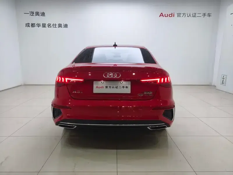 2022 Audi A3 A3L Limousine 35 TFSI Fashion Sport — миниатюра 3