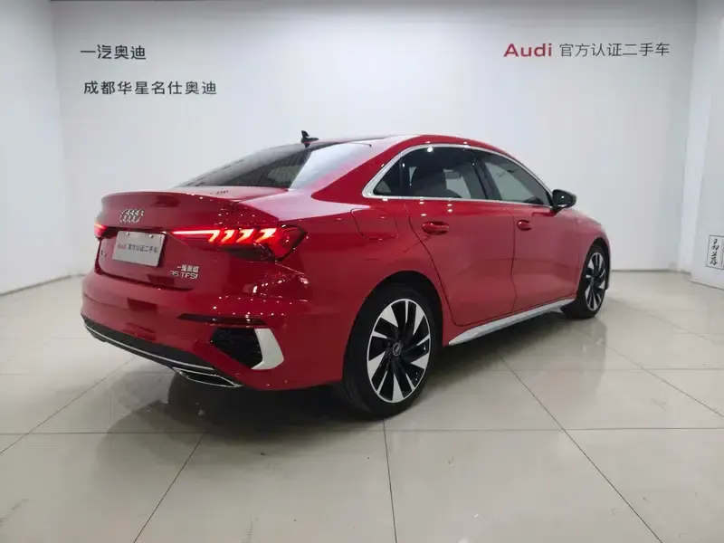 2022 Audi A3 A3L Limousine 35 TFSI Fashion Sport — миниатюра 4