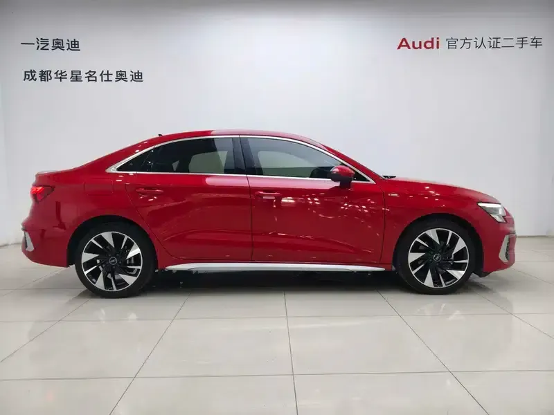 2022 Audi A3 A3L Limousine 35 TFSI Fashion Sport — миниатюра 5