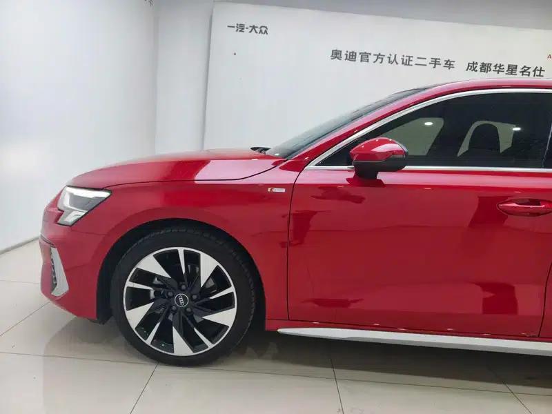 2022 Audi A3 A3L Limousine 35 TFSI Fashion Sport — миниатюра 8