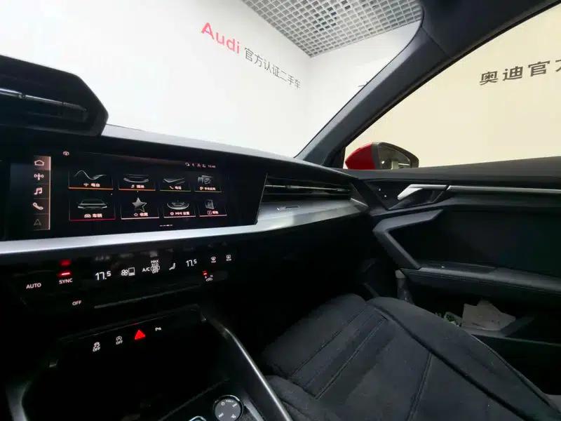 2022 Audi A3 A3L Limousine 35 TFSI Fashion Sport — миниатюра 9