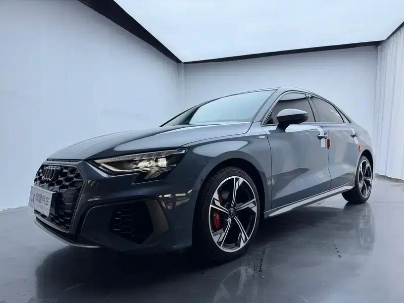 2022 Audi A3 A3L Limousine 35 TFSI Fashion Sport — миниатюра 1