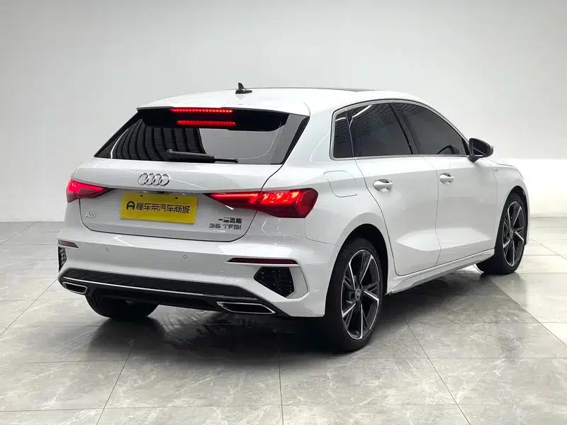 Audi A3 2022 Sportback 35 TFSI Fashion Sport — миниатюра 7