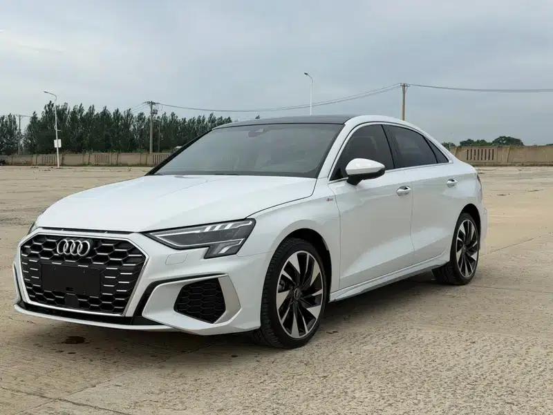 2023 Audi A3 A3L Limousine 35 TFSI Fashion Sport — миниатюра 1