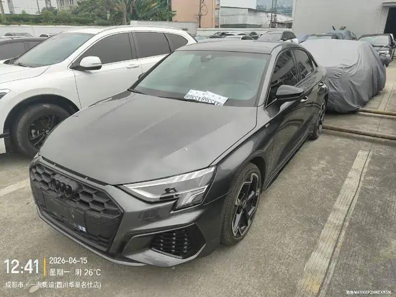 Audi A3 2023 Facelift A3L Limousine 35 TFSI Luxury Sport — миниатюра 1