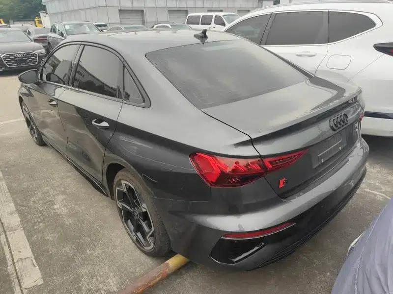 Audi A3 2023 Facelift A3L Limousine 35 TFSI Luxury Sport — миниатюра 4
