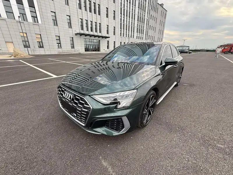 Audi A3 2022 Sportback 35 TFSI Fashion Sport — миниатюра 1