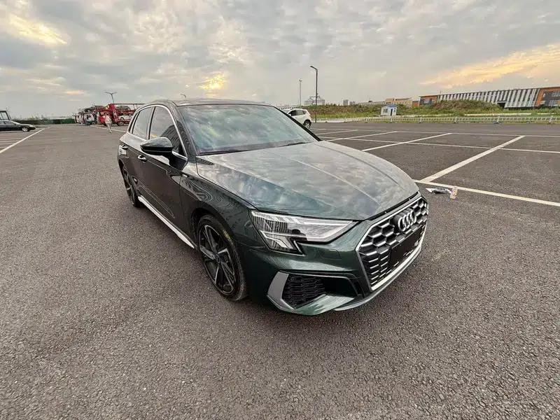 Audi A3 2022 Sportback 35 TFSI Fashion Sport — миниатюра 3