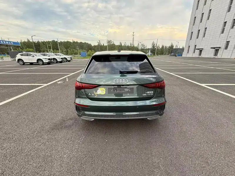 Audi A3 2022 Sportback 35 TFSI Fashion Sport — миниатюра 6