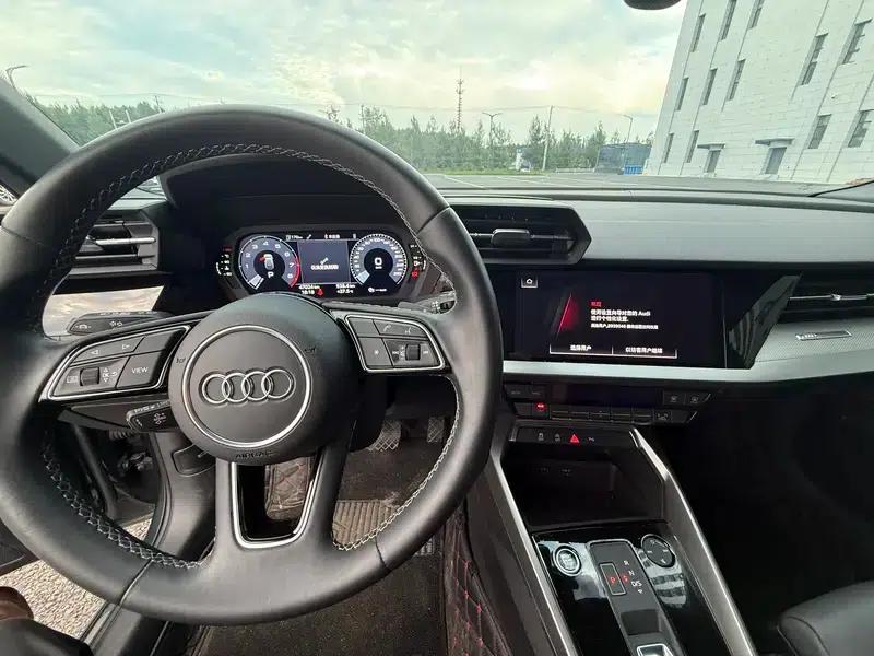 Audi A3 2022 Sportback 35 TFSI Fashion Sport — миниатюра 9