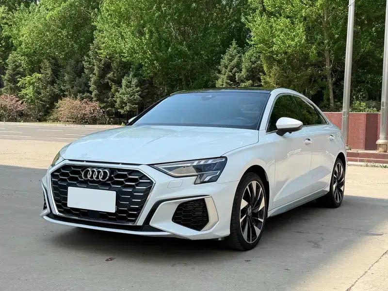 2022 Audi A3 A3L Limousine 35 TFSI Fashion Sport — миниатюра 1
