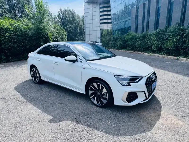2023 Audi A3 A3L Limousine 35 TFSI Fashion Sport — миниатюра 3