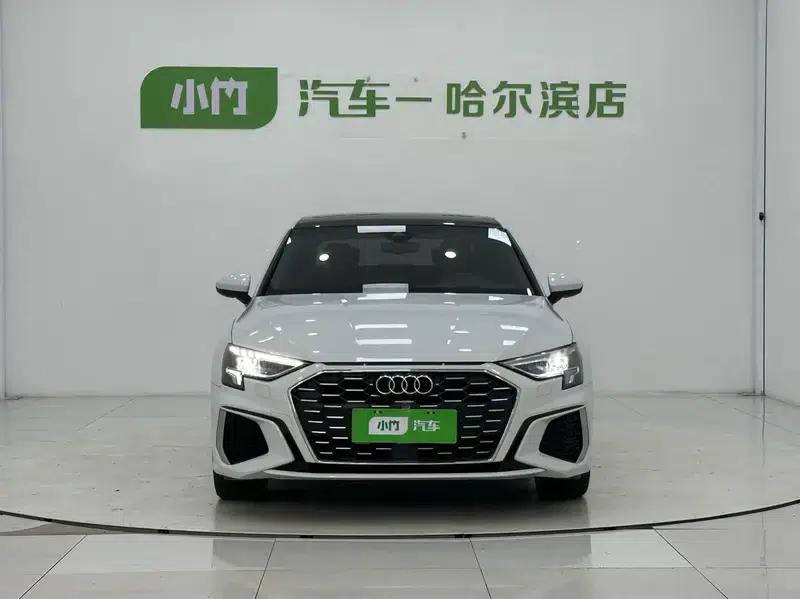Audi A3 2023 Facelift A3L Limousine 35 TFSI Fashionable Elegant Model — миниатюра 2