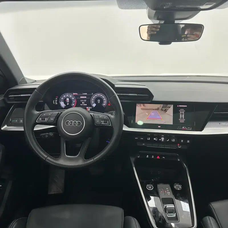 Audi A3 2023 Facelift A3L Limousine 35 TFSI Fashionable Elegant Model — миниатюра 13