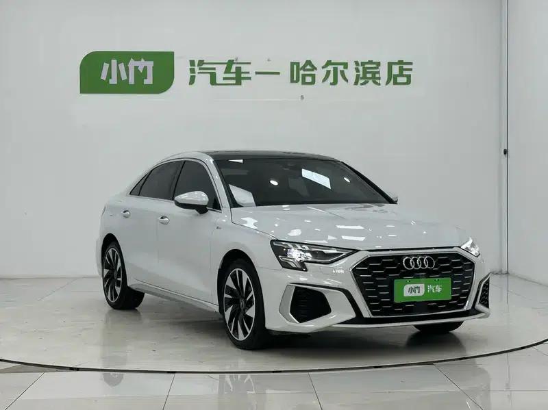 Audi A3 2023 Facelift A3L Limousine 35 TFSI Fashionable Elegant Model — миниатюра 3