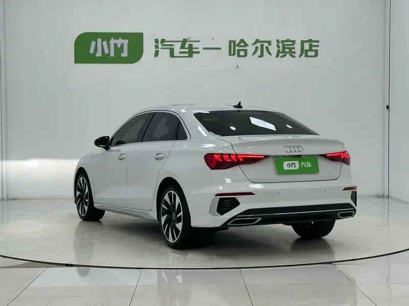 Audi A3 2023 Facelift A3L Limousine 35 TFSI Fashionable Elegant Model — миниатюра 5