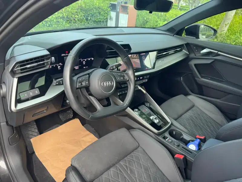 Audi A3 2022 Sportback 35 TFSI Luxury Sport — миниатюра 21