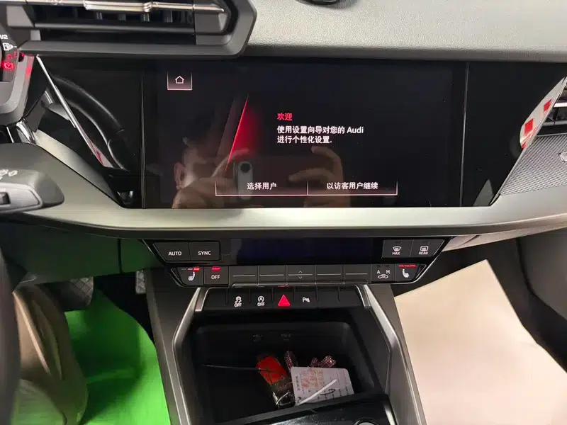 2023 Audi A3 A3L Limousine 35 TFSI Fashion Sport — миниатюра 5
