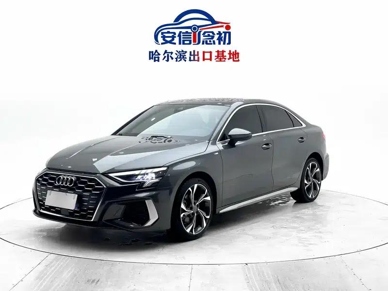 2021 Audi A3 A3L Limousine 35 TFSI Luxury Sport — миниатюра 1