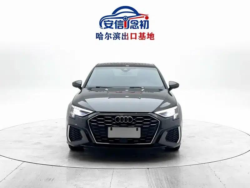2021 Audi A3 A3L Limousine 35 TFSI Luxury Sport — миниатюра 2