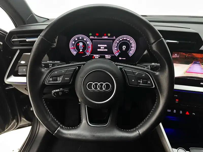 2021 Audi A3 A3L Limousine 35 TFSI Luxury Sport — миниатюра 19