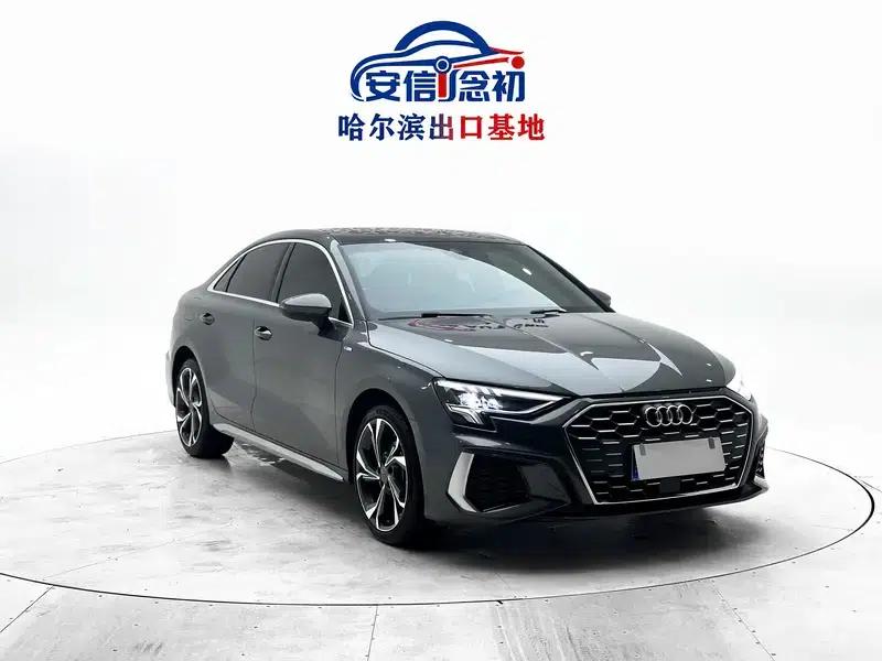2021 Audi A3 A3L Limousine 35 TFSI Luxury Sport — миниатюра 3