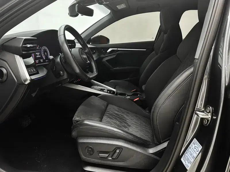 2021 Audi A3 A3L Limousine 35 TFSI Luxury Sport — миниатюра 21