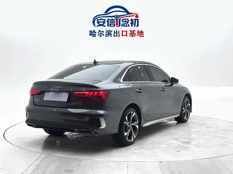 2021 Audi A3 A3L Limousine 35 TFSI Luxury Sport — миниатюра 7