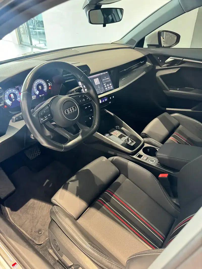 Audi A3 2022 Sportback 35 TFSI Fashion Sport — миниатюра 12