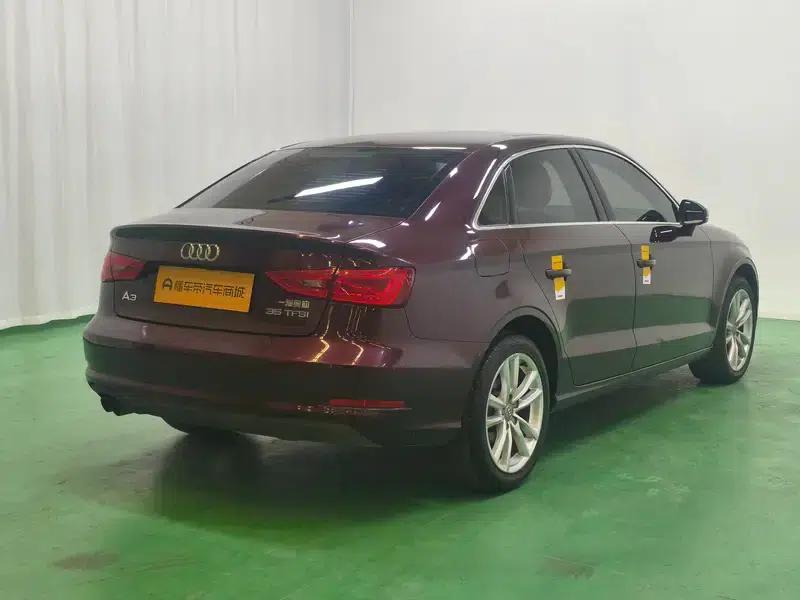 Audi A3 2014 Limousine 35 TFSI Automatic Comfort — миниатюра 7