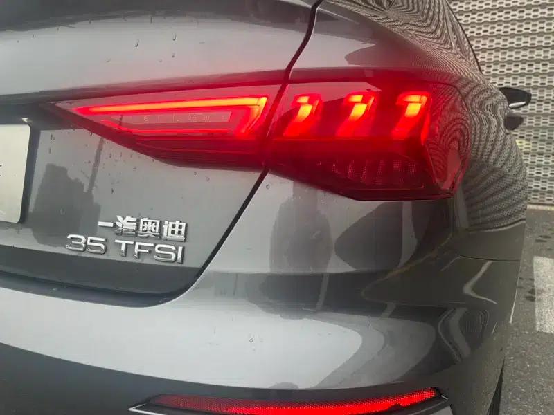 2023 Audi A3 A3L Limousine 35 TFSI Fashion Sport — миниатюра 10