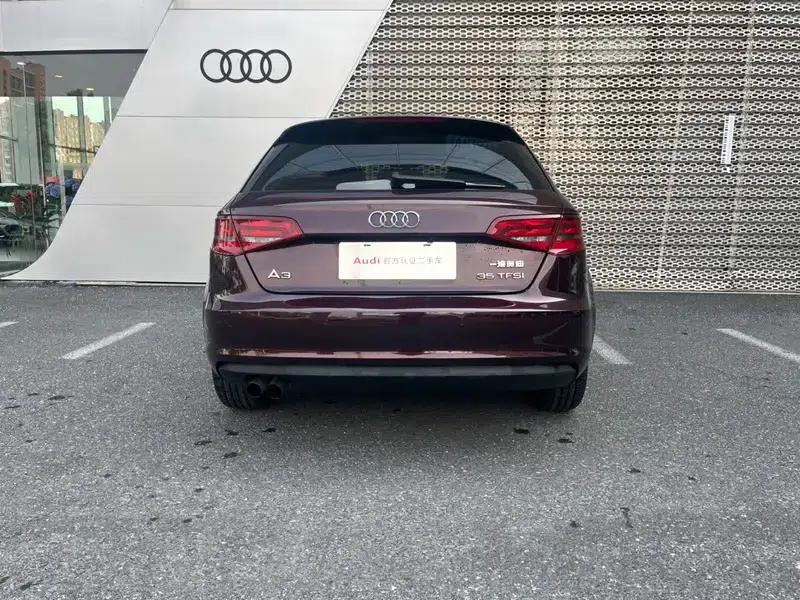 Audi A3 2016 Sportback 35 TFSI Progressive — миниатюра 3