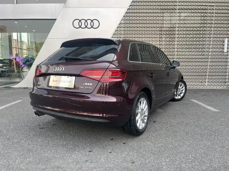 Audi A3 2016 Sportback 35 TFSI Progressive — миниатюра 4