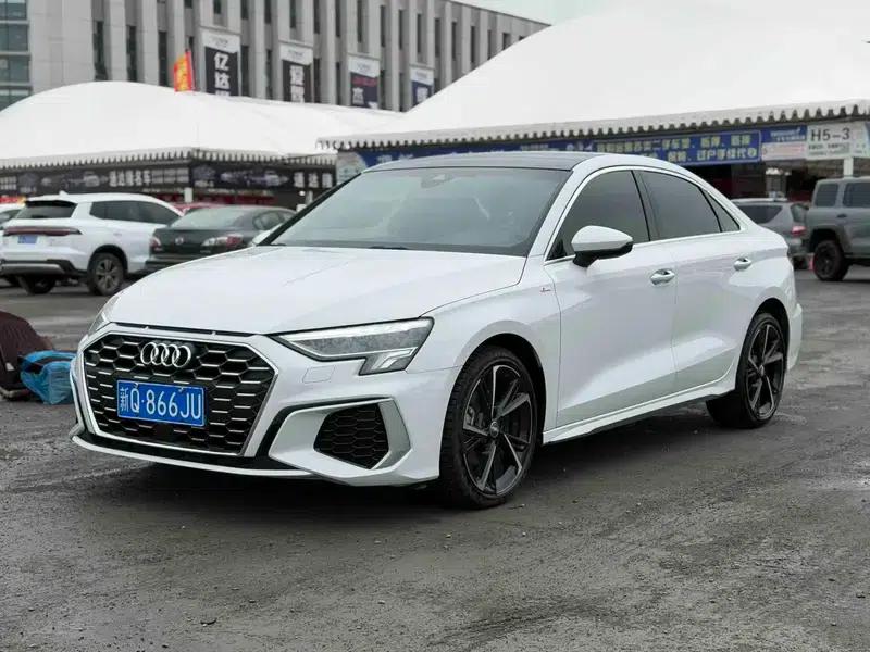 Audi A3 2021 A3L Limousine 35 TFSI Fashion Sport — миниатюра 1
