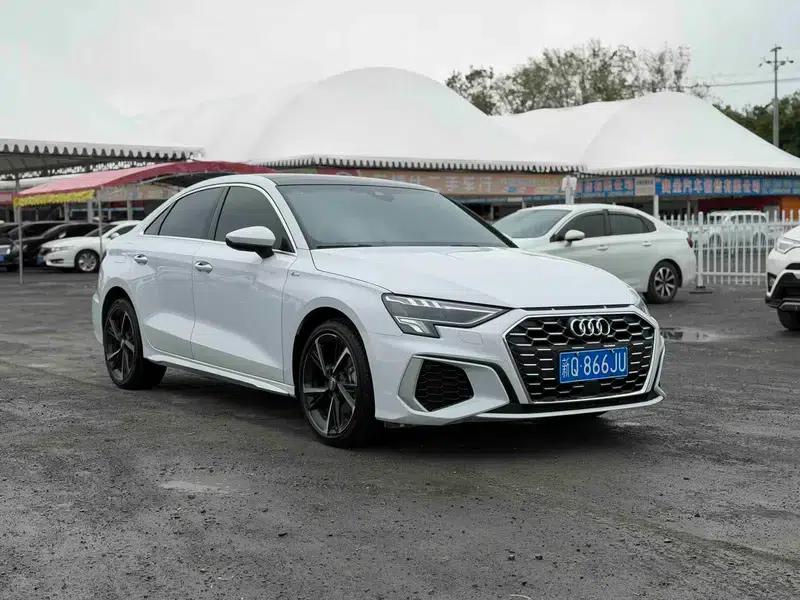 Audi A3 2021 A3L Limousine 35 TFSI Fashion Sport — миниатюра 3