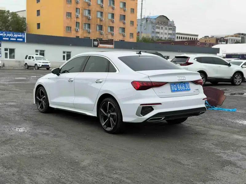Audi A3 2021 A3L Limousine 35 TFSI Fashion Sport — миниатюра 4