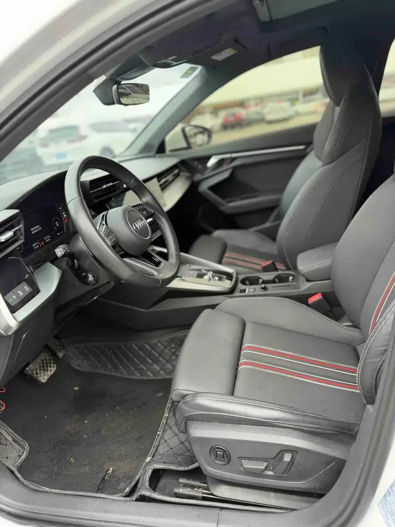 Audi A3 2021 A3L Limousine 35 TFSI Fashion Sport — миниатюра 9