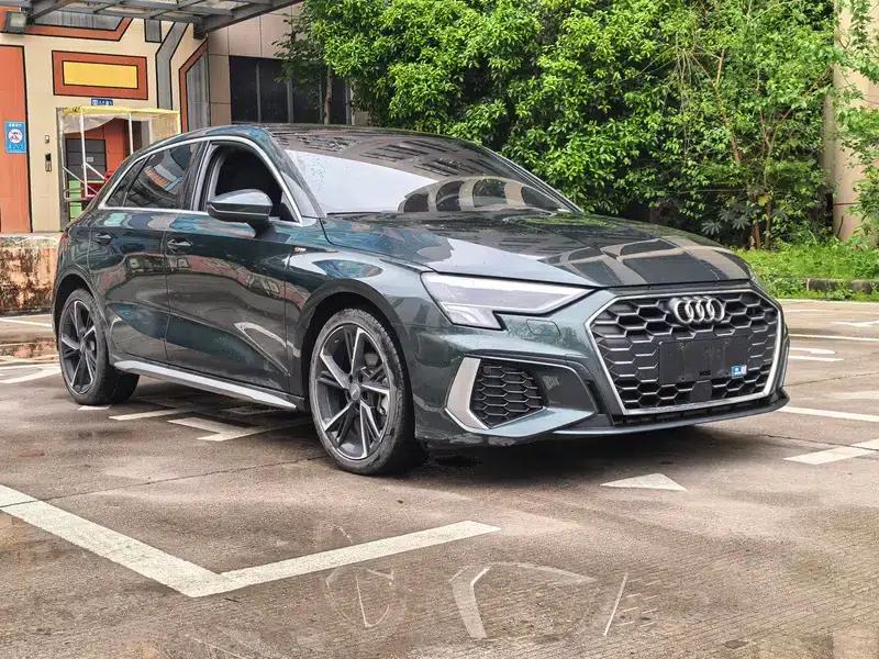 Audi A3 2021 Sportback 35 TFSI Fashion Sport — миниатюра 3