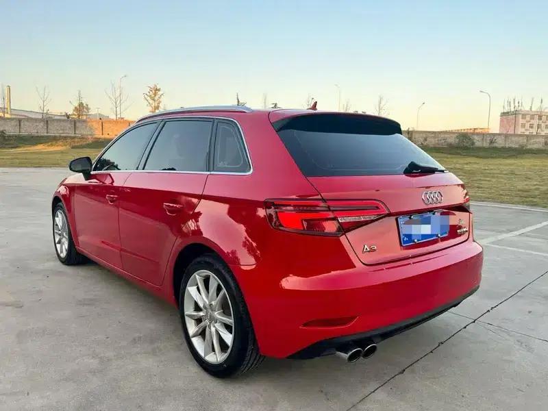 Audi A3 2018 30th Anniversary Edition Sportback 35 TFSI Progressive — миниатюра 4
