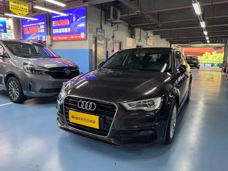 2014 Audi A3 (Imported) Sportback 40 TFSI S line Luxury — миниатюра 1