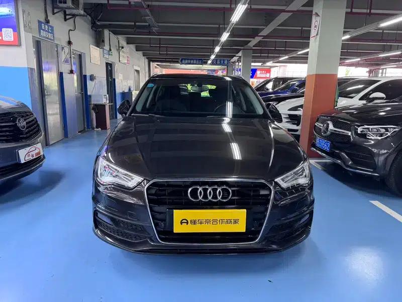 2014 Audi A3 (Imported) Sportback 40 TFSI S line Luxury — миниатюра 2