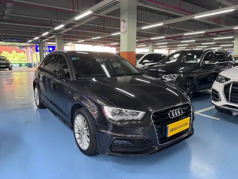 2014 Audi A3 (Imported) Sportback 40 TFSI S line Luxury — миниатюра 3