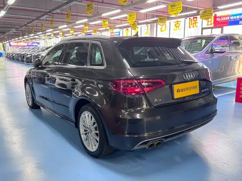 2014 Audi A3 (Imported) Sportback 40 TFSI S line Luxury — миниатюра 4