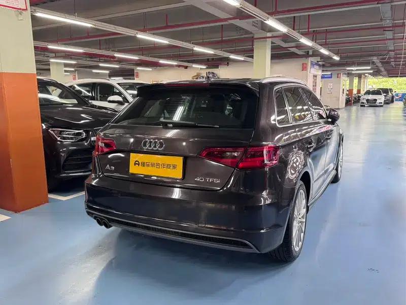 2014 Audi A3 (Imported) Sportback 40 TFSI S line Luxury — миниатюра 6
