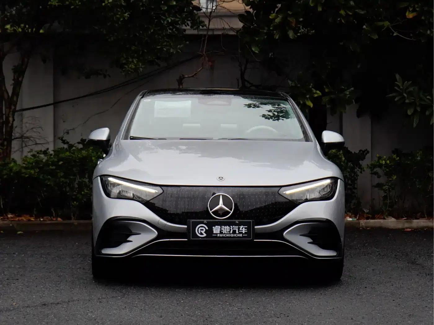 Mercedes-Benz EQE 2025 500 4MATIC Pioneer Edition — миниатюра 2