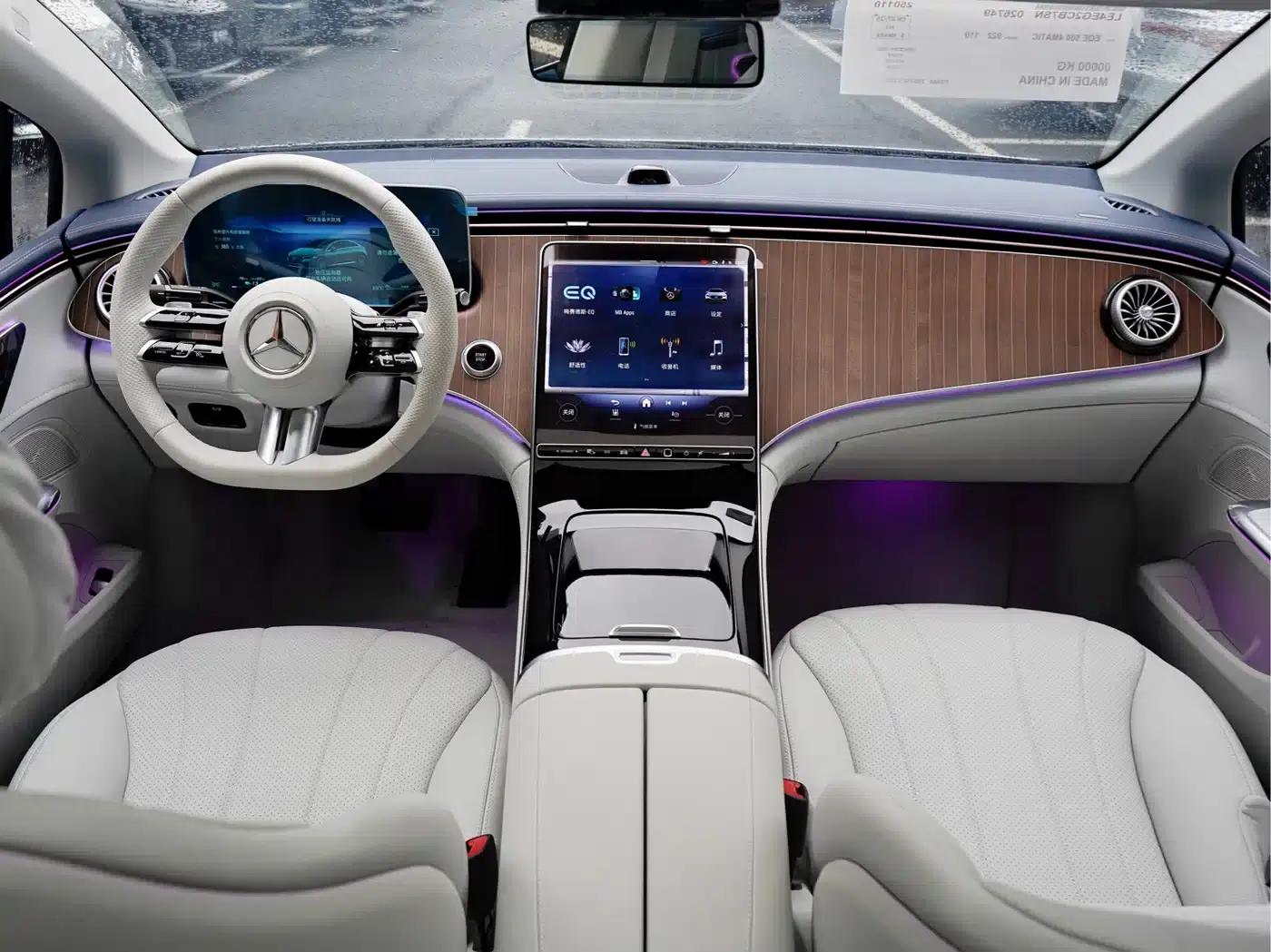 Mercedes-Benz EQE 2025 500 4MATIC Pioneer Edition — миниатюра 15